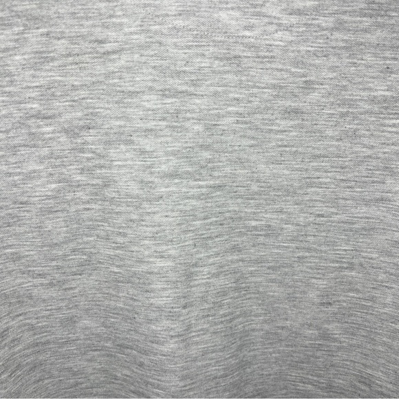 NEW George Light Grey Pullover Jacket Medium Mens Long Sleeve Stretch Zip Collar - Picture 7 of 10